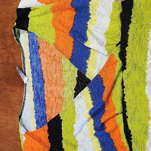 Knit Multicolor Top - Picture 2 of 2